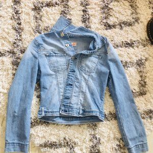 Light blue jean jacket